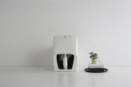 Additional view 2 of Percy one-piece square toilet