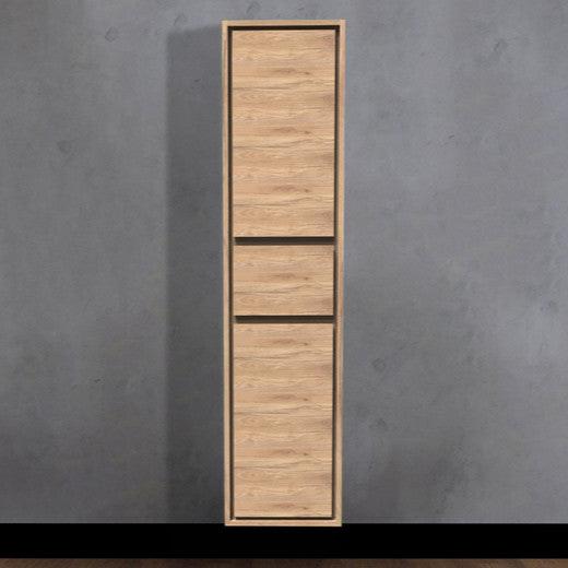 Sage 16 inch wall mounted linen cabinet in MDF