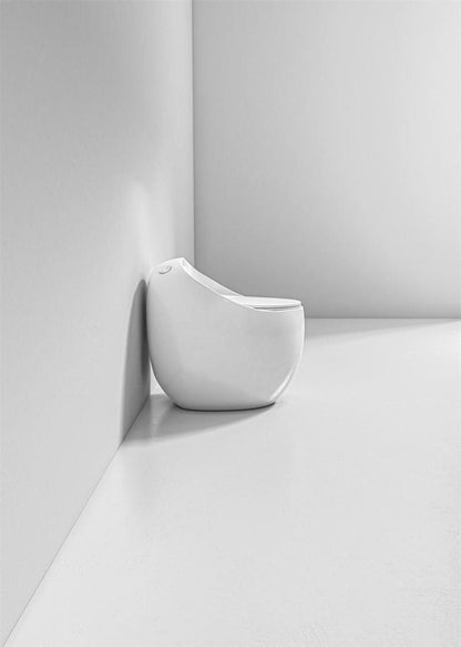 Additional view 2 of Sylvan one-piece round toilet