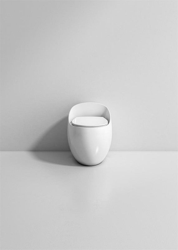 Additional view 3 of Sylvan one-piece round toilet