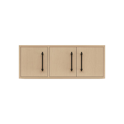 Victoria Overhead Wall Mounted Linen Cabinet