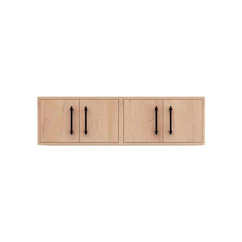 Victoria Overhead Wall Mounted Linen Cabinet