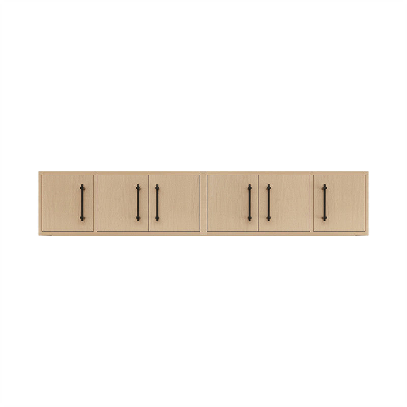 Victoria Overhead Wall Mounted Linen Cabinet