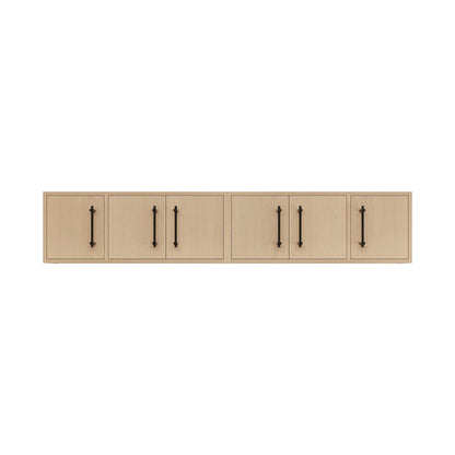 Victoria Overhead Wall Mounted Linen Cabinet