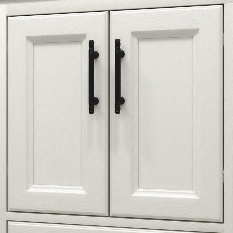VIV 84" Freestanding Bathroom Vanity with Reinforced Acrylic Integrated Sink Top