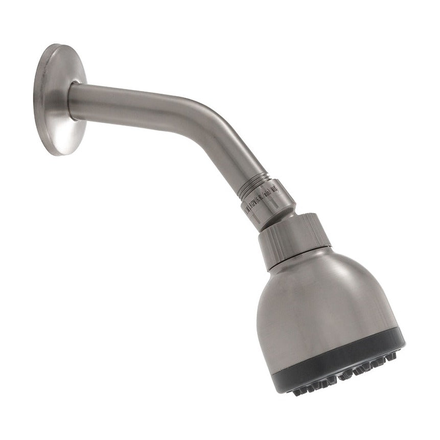 AcquaLuxe 607 Single Handle Tub and Shower Faucet in Brushed Nickel, detail view