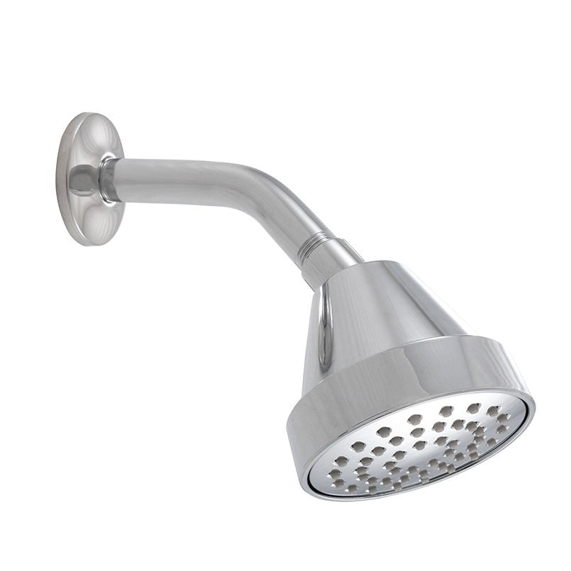 AcquaLuxe 608 Single Handle Tub and Shower Faucet in Polished Chrome, detail view