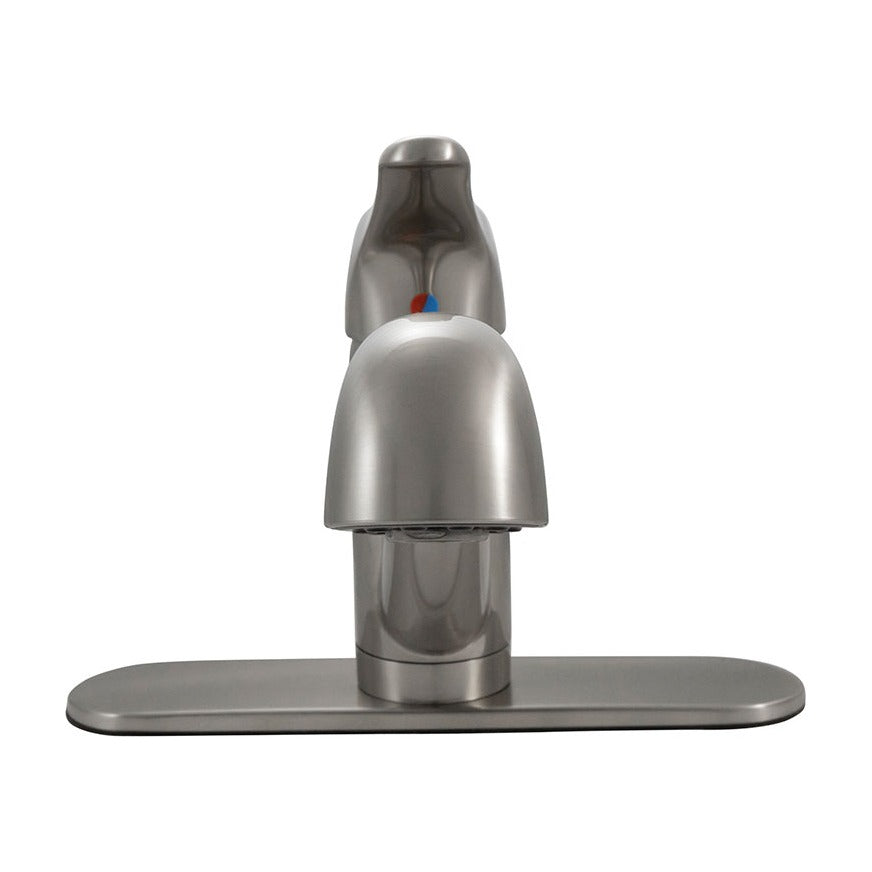 AcquaLuxe 805 Pull-Out Kitchen Faucet in Brushed Nickel, detail view