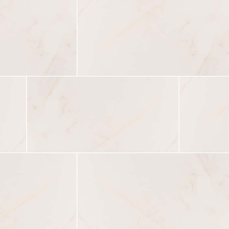 Adella Calacatta ceramic tile, matte finish, 12 by 24 inch view
