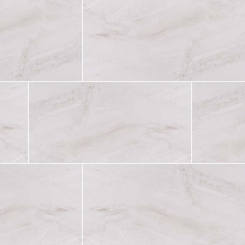 Adella Gris ceramic tile, matte finish, 12 by 24 inch view