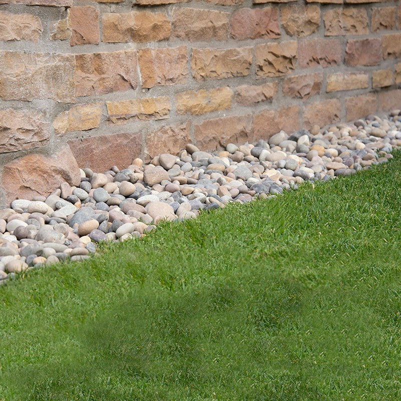 Amazon Multi Pebbles shown installed in a finished outdoor or living space