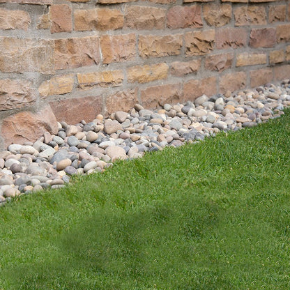 Amazon Multi Pebbles shown installed in a finished outdoor or living space