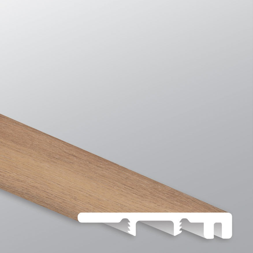 Andover Bellamy Brooks end cap trim for rigid core SPC vinyl plank flooring