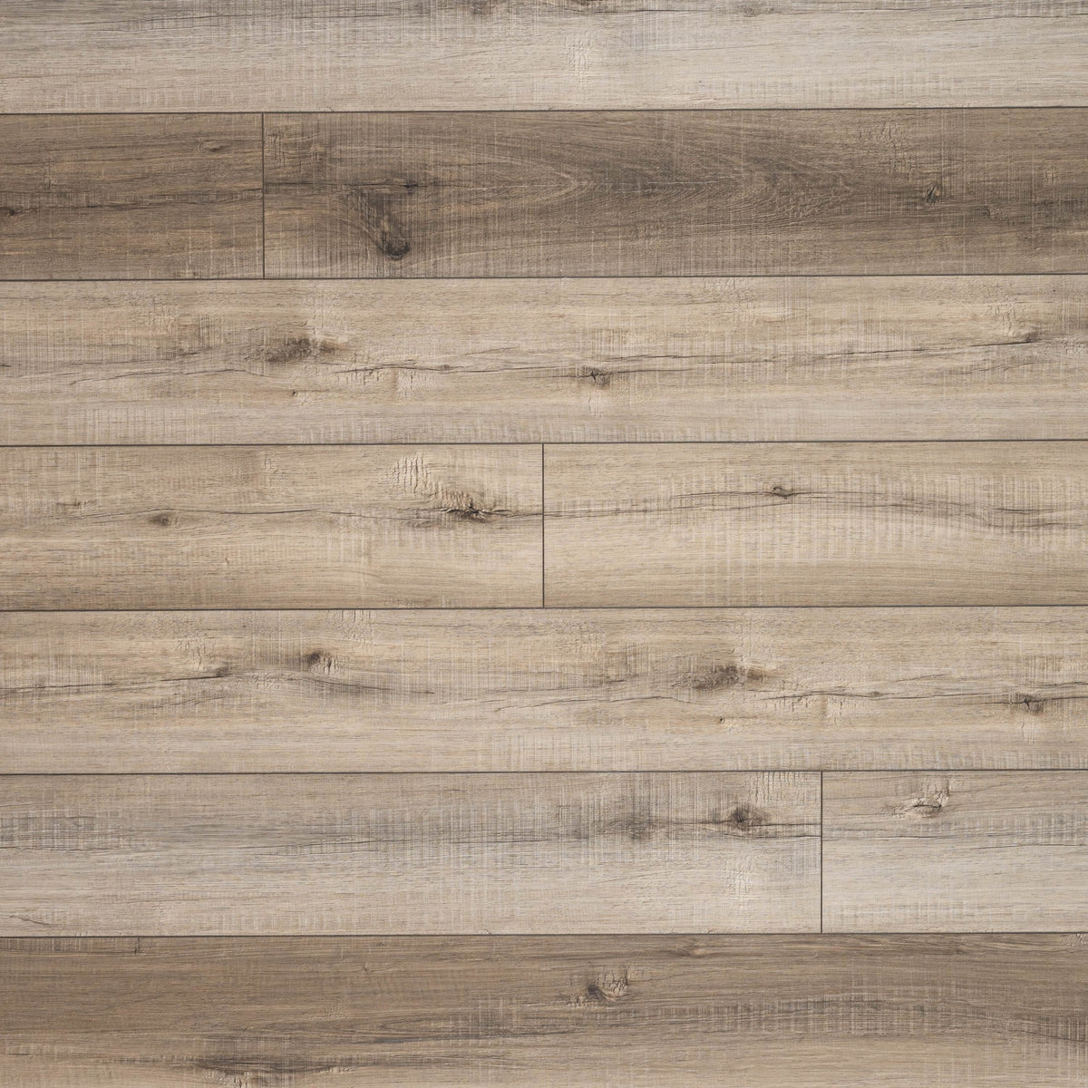 Andover Blythe rigid core SPC vinyl plank flooring, top down plank view