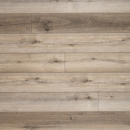 Andover Blythe rigid core SPC vinyl plank flooring, top down plank view