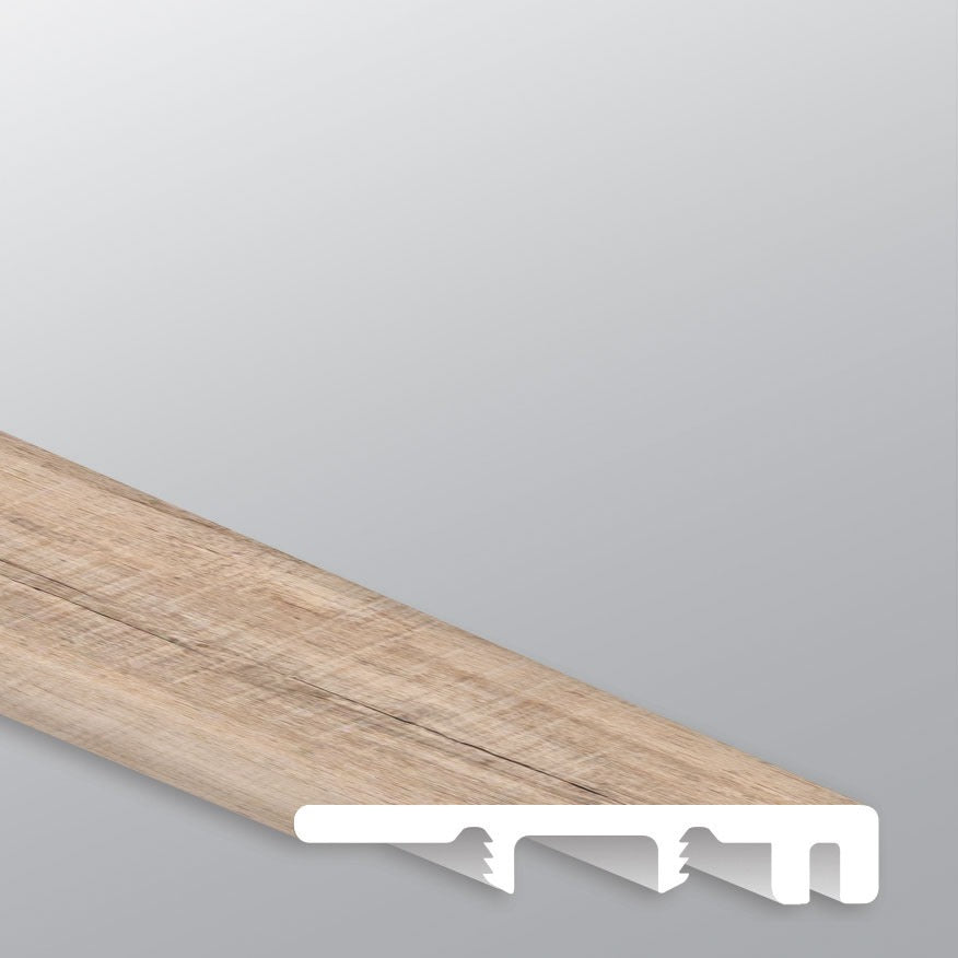 Andover Blythe end cap trim for rigid core SPC vinyl plank flooring
