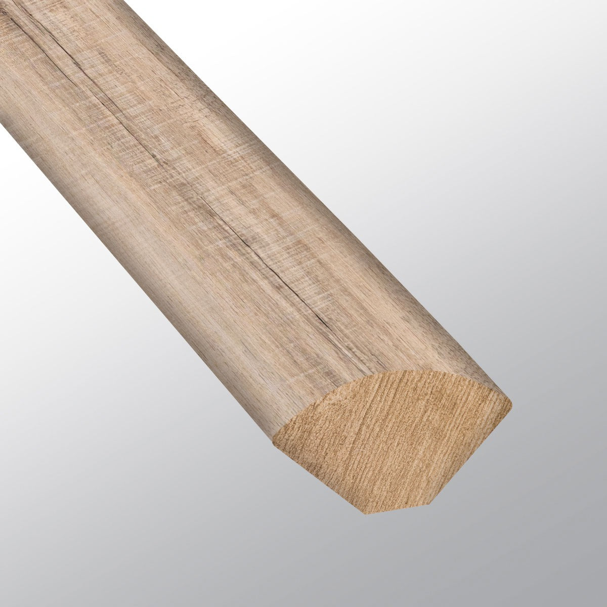 Andover Blythe quarter round trim for rigid core SPC vinyl plank flooring