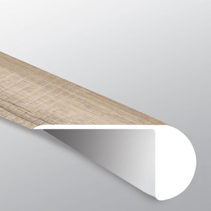 Andover Blythe overlapping stair nose trim for rigid core SPC vinyl plank flooring