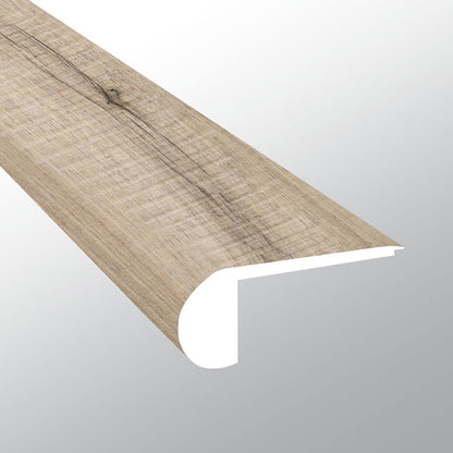 Andover Blythe flush stair nose trim for rigid core SPC vinyl plank flooring