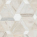 Angora Floralis Marble Mosaic Tile | KBF Home Improvement