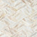 Angora Rhombus Marble Mosaic Tile | KBF Home Improvement