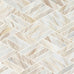 Angora Rhombus Marble Mosaic Tile | KBF Home Improvement
