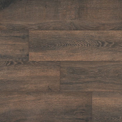 Antoni Nero wood look porcelain tile, matte finish, 6 by 36 inch view