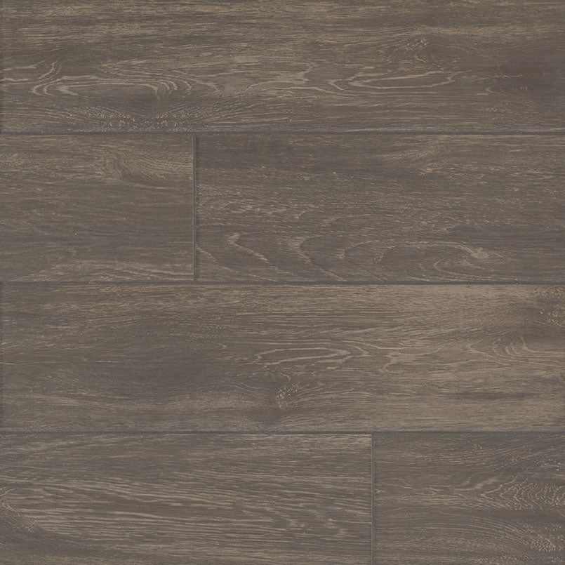 Balboa Moka wood look ceramic tile, matte finish, 6 by 24 inch view