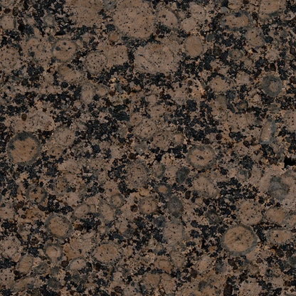 Baltic Brown Granite Tile, close up of the natural stone surface