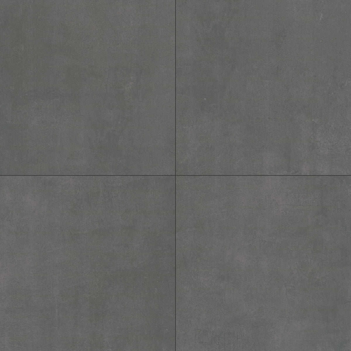 Beton Antracite porcelain pavers, close up product view showing color and texture