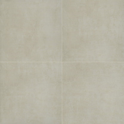 Beton Blanco porcelain pavers, close up product view showing color and texture