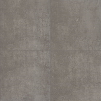 Beton Grey porcelain pavers, close up product view showing color and texture