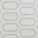 Bianco Dolomite Pavilion Picket Marble Mosaic | KBF Home Improvement