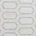 Bianco Dolomite Pavilion Picket Marble Mosaic | KBF Home Improvement
