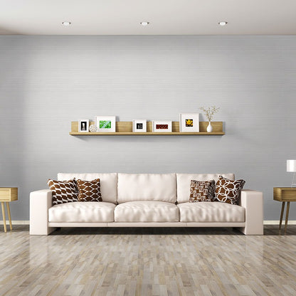 Brickstone White porcelain tile shown in a finished room, scene 4
