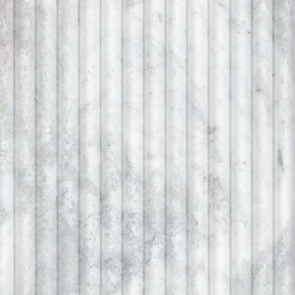 Capri Blue Marble Tile, 12"x24" Milano Ribbo Tile in Honed finish
