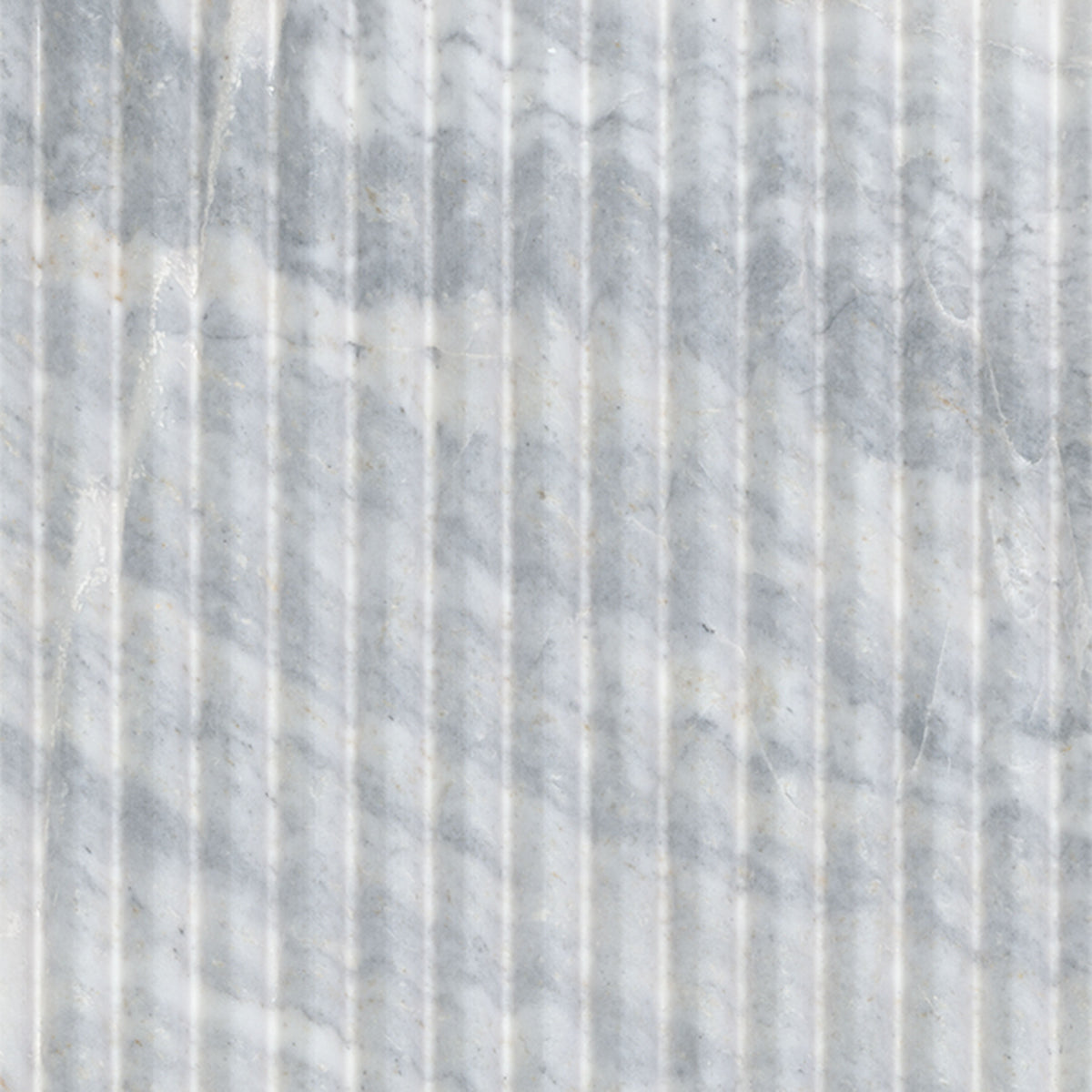 Capri Blue Marble Tile, 12"x24" Valentino Fluto Tile in Honed finish