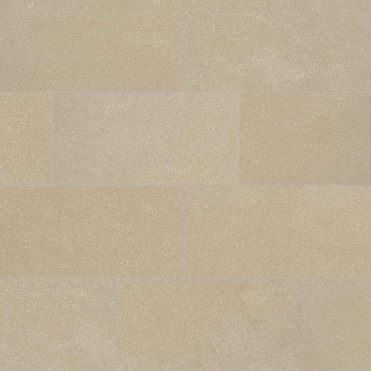 Chateau Luna Sable porcelain tile, lappato finish, 12 by 24 inch view