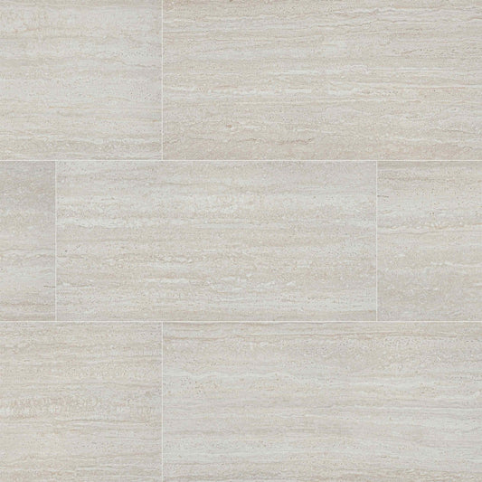 Cordova Lablanca porcelain pavers, close up product view showing color and texture