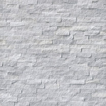 Cosmic Gray Rockmount Stacked Stone Panels | KBF Home Improvement