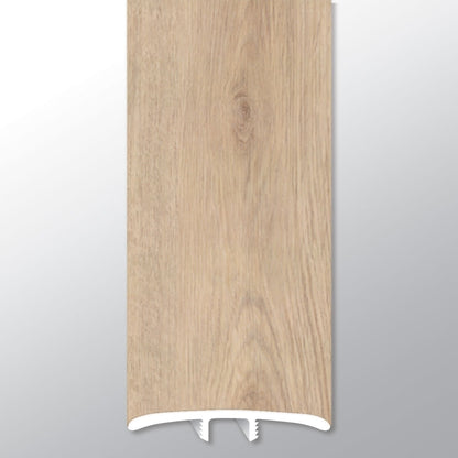 Cyrus 2.0 Chester Hills large T-molding trim for rigid core SPC vinyl plank flooring