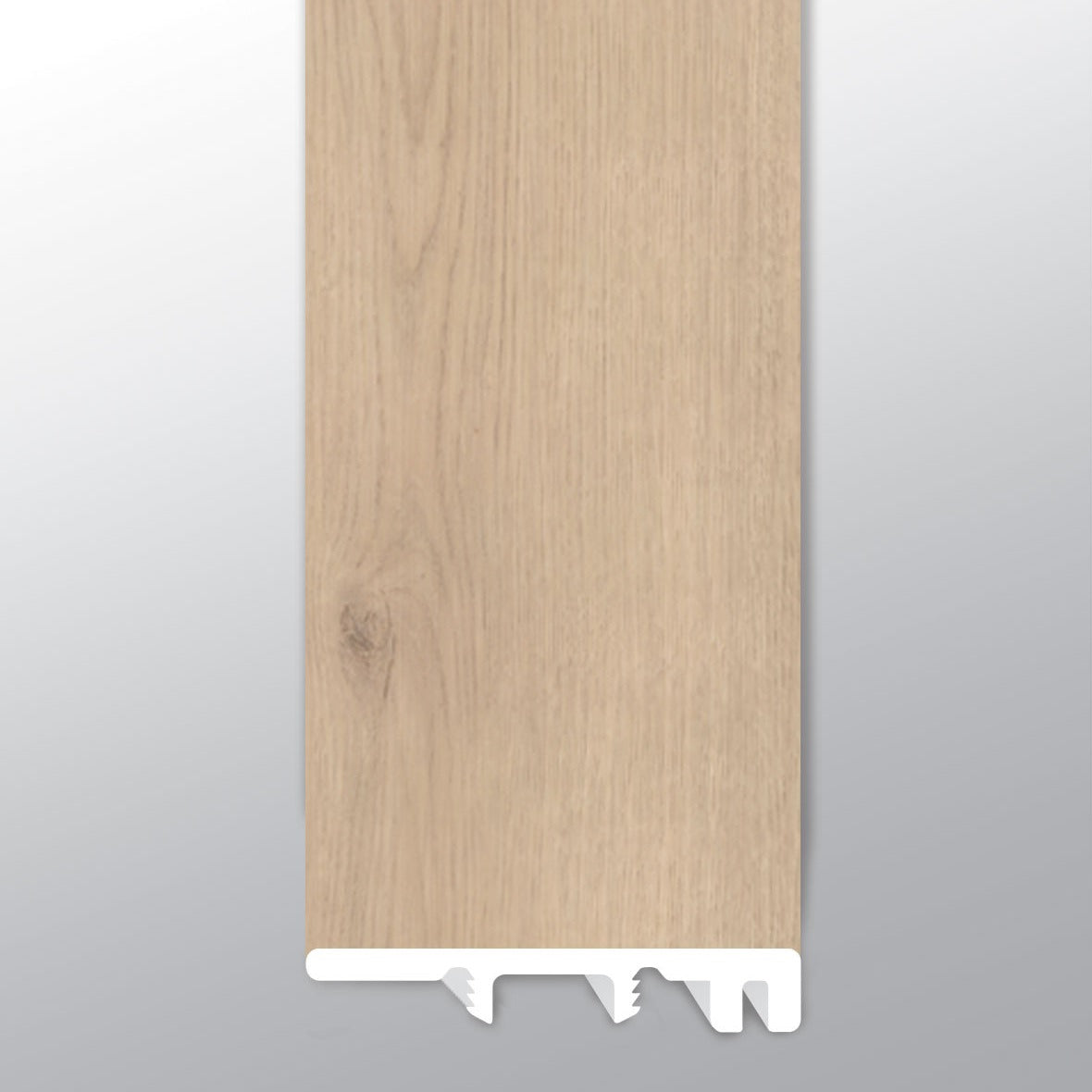 Cyrus 2.0 Chester Hills end cap trim for rigid core SPC vinyl plank flooring