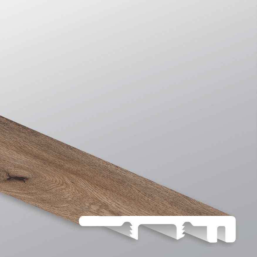 Cyrus 2.0 Fauna end cap trim for rigid core SPC vinyl plank flooring