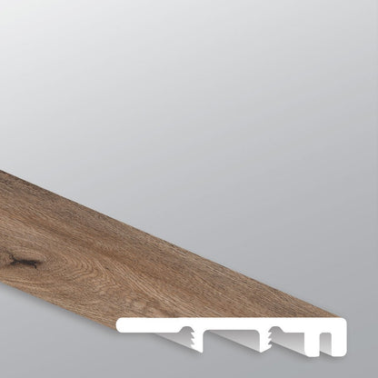 Cyrus 2.0 Fauna end cap trim for rigid core SPC vinyl plank flooring