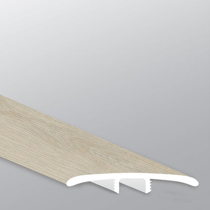 Cyrus 2.0 Honeybella Oak large T-molding trim for rigid core SPC vinyl plank flooring