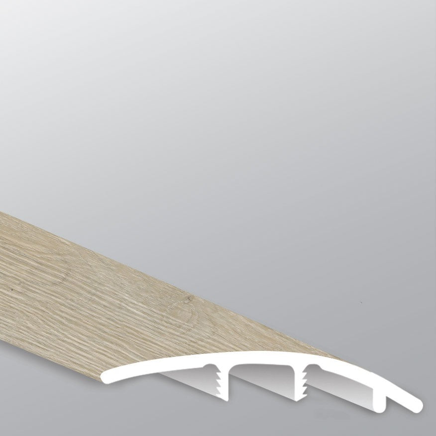 Cyrus 2.0 Honeybella Oak reducer trim for rigid core SPC vinyl plank flooring