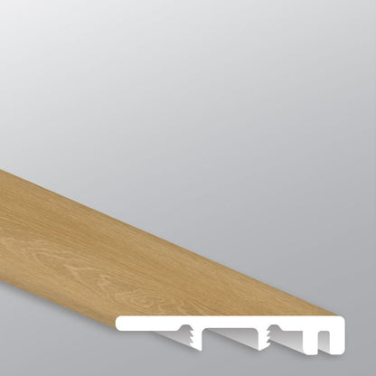 Cyrus 2.0 Valleyview Grove end cap trim for rigid core SPC vinyl plank flooring