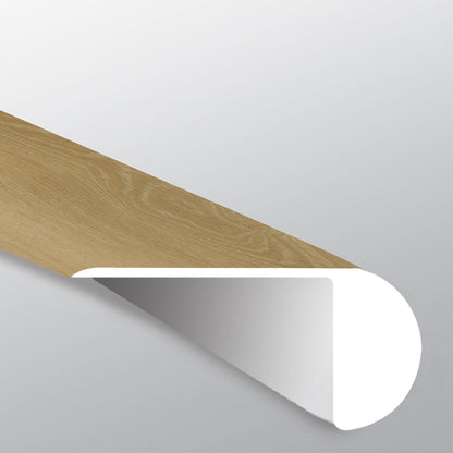 Cyrus 2.0 Valleyview Grove overlapping stair nose trim for rigid core SPC vinyl plank flooring