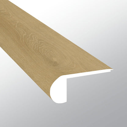 Cyrus 2.0 Valleyview Grove flush stair nose trim for rigid core SPC vinyl plank flooring
