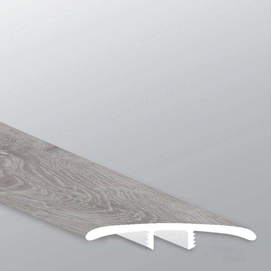 Cyrus Finely large T-molding trim for rigid core SPC vinyl plank flooring